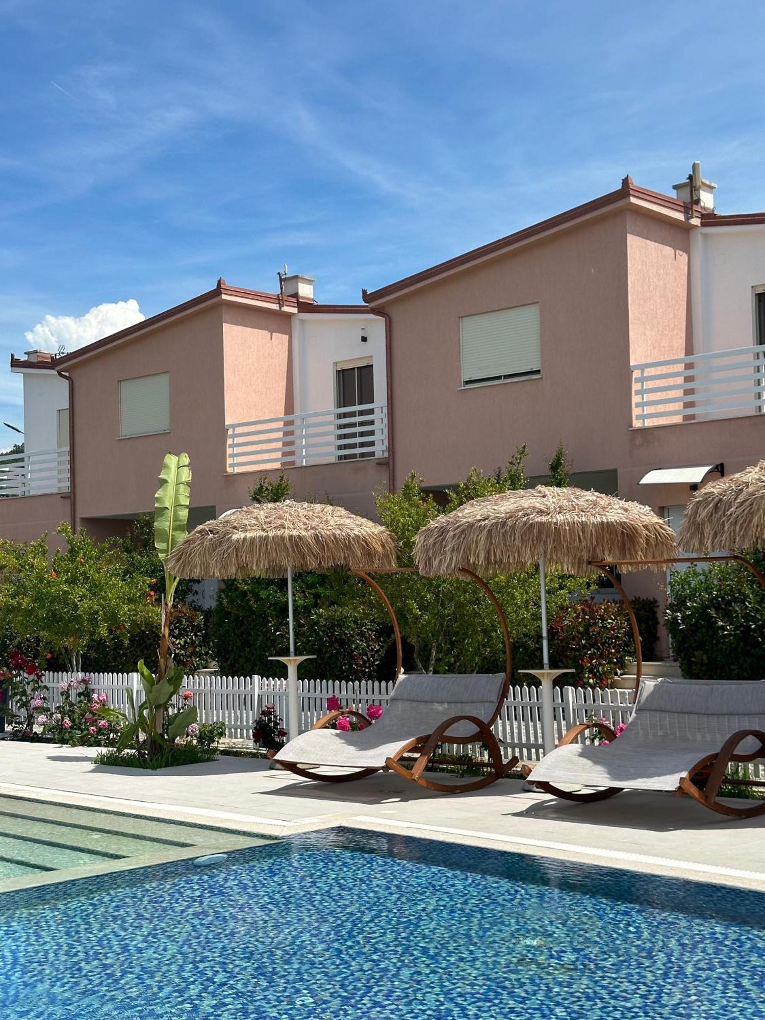 Tea Residence, Gjiri I Lalzit Villa Durrës 외부 사진